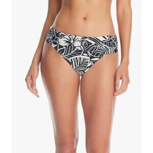 Bleu Rod Beattie Standard Ciao Bella Sarong Hipster Bikini Bottom Size 8 NWT